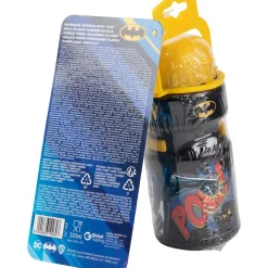 Borraccia Batman nera e gialla