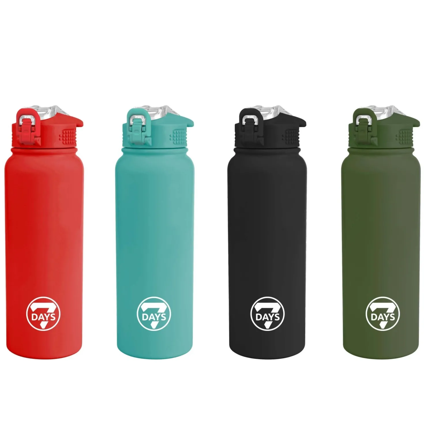 Borraccia termica in acciaio 1 L assortita