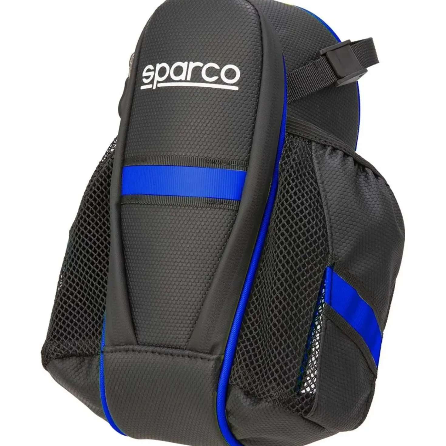 Borsa da sella Sparco c/ tasca per borraccia