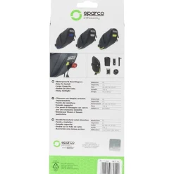 Borsa da sella Sparco impermeabile