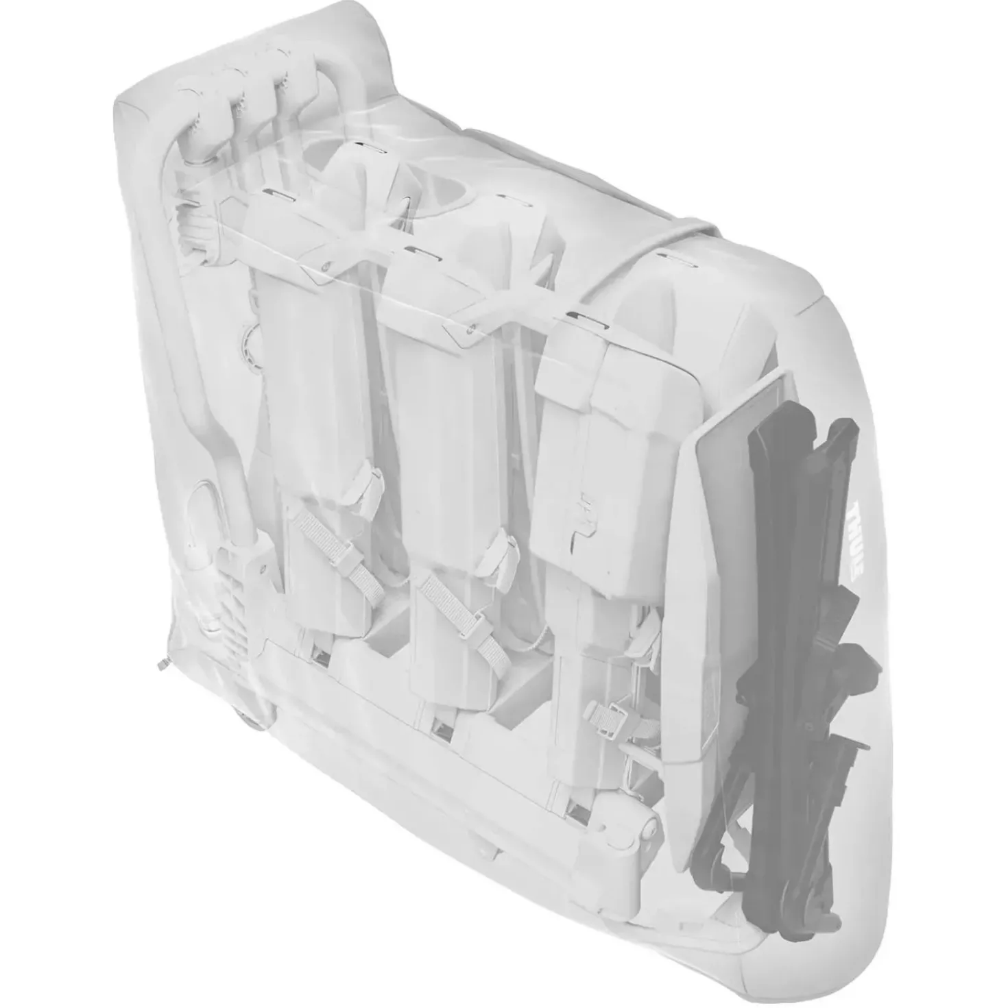 Borsa per trasporto EasyFold 3 per 3 bici