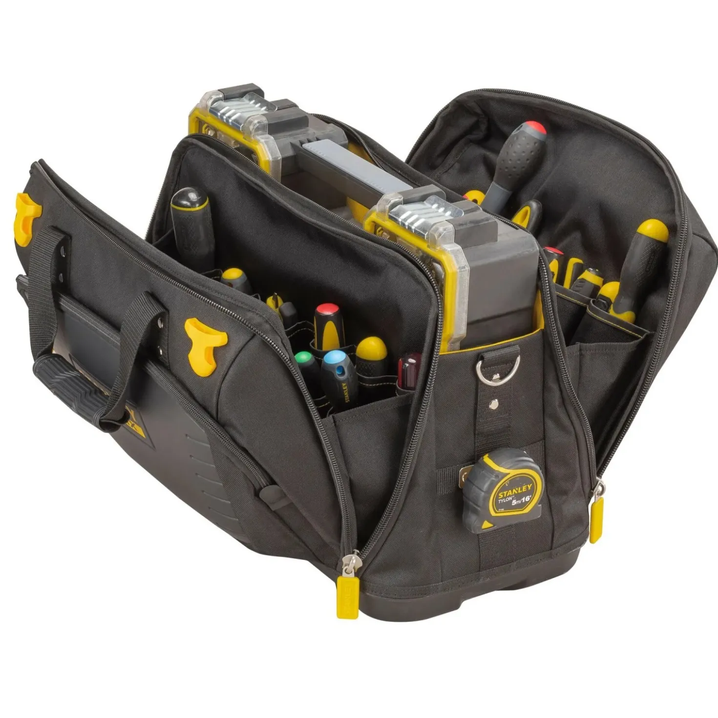 Borsa porta utensili in tessuto Quick Access Fatmax 47x23x35 cm
