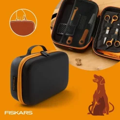 Borsa portaoggetti per accessori e strumenti da toelettatura animali