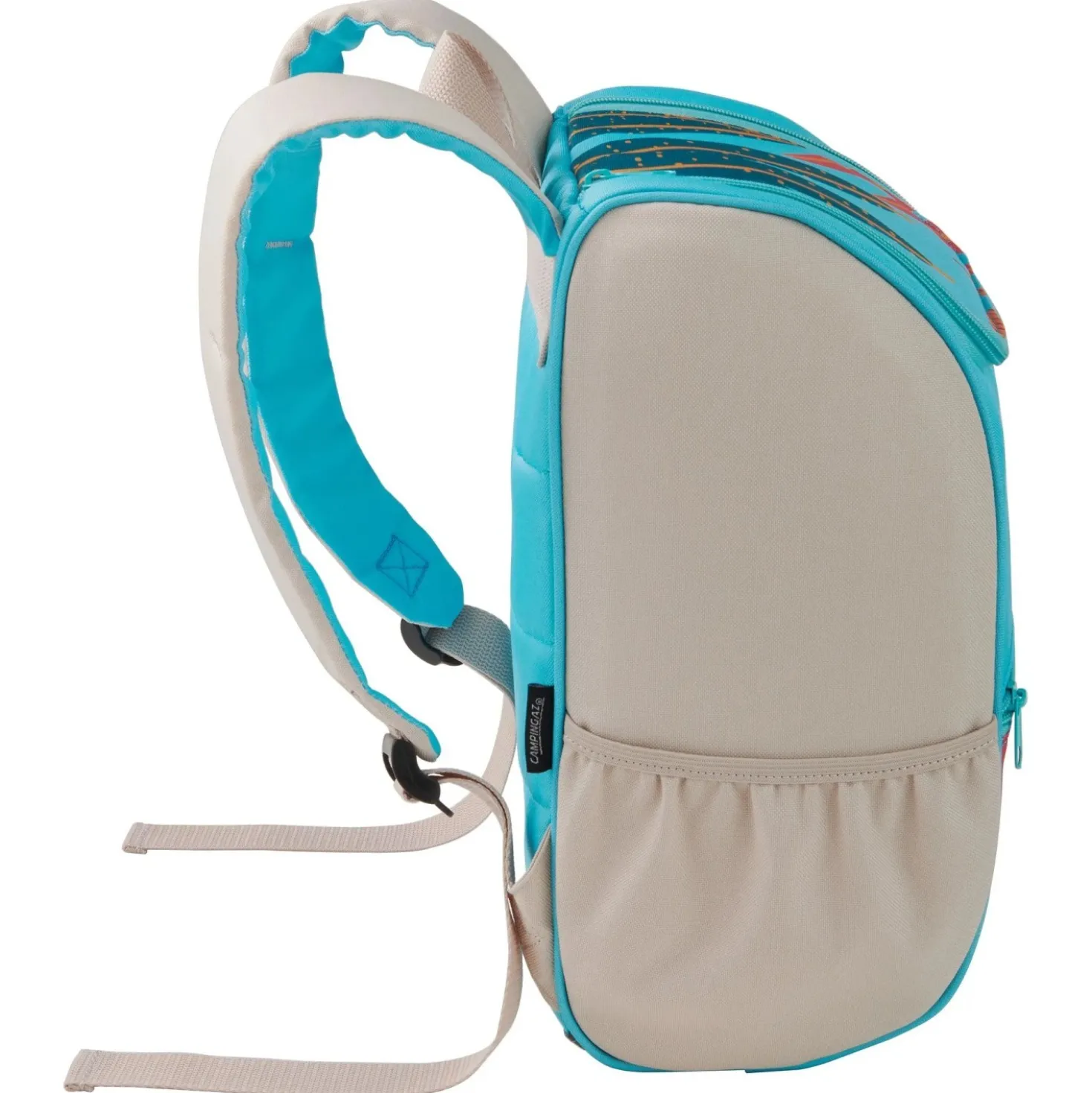 Borsa termica Campingaz Ethnic Junior Backpack Outdoor turchese-multicolore 9 l