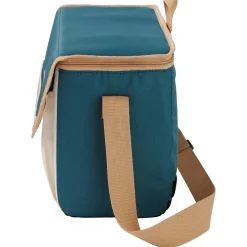 Borsa termica Campingaz Fold`N Cool Minimaxi Outdoor bianco-turchese 10 l