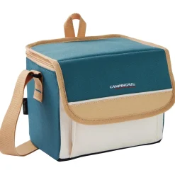 Borsa termica Campingaz Fold`N Cool Minimaxi Outdoor bianco-turchese 5 l