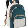 Borsa termica Campingaz Fold`N Cool Backpack Cooler Outdoor bianco-turchese 20 l