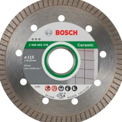 Bosch disco diamantato Ceramic Extra-Clean Turbo Ø 115 mm