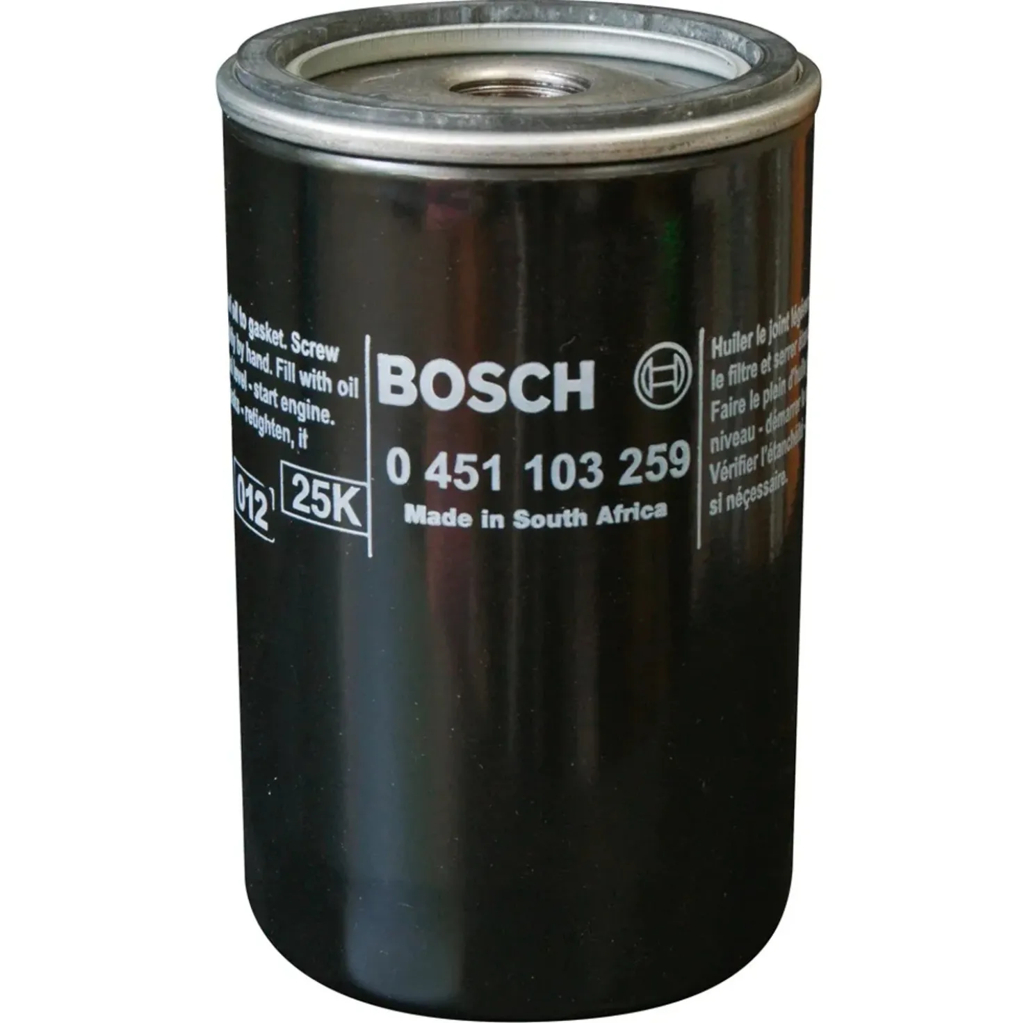 Bosch filtro olio auto P3259