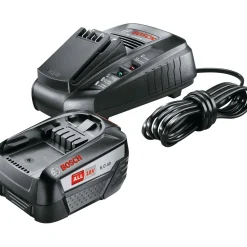 Bosch Starter Set batteria e caricabatteria 6Ah