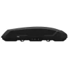 Box da tetto per auto Force 3 aeroskin L Sport nero