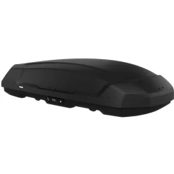Box da tetto per auto Force 3 nero aeroskin L