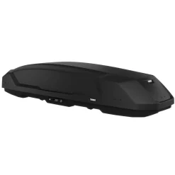 Box da tetto per auto Force 3 nero aeroskin XXL Sport