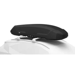 Box da tetto per auto Force 3 nero aeroskin XXL Sport