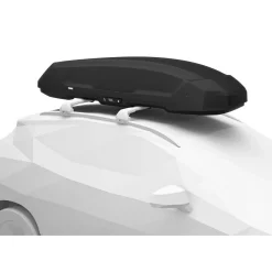 Box da tetto per auto Force 3 nero aeroskin XXL Sport
