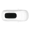Box da tetto per auto Force 3 nero aeroskin M