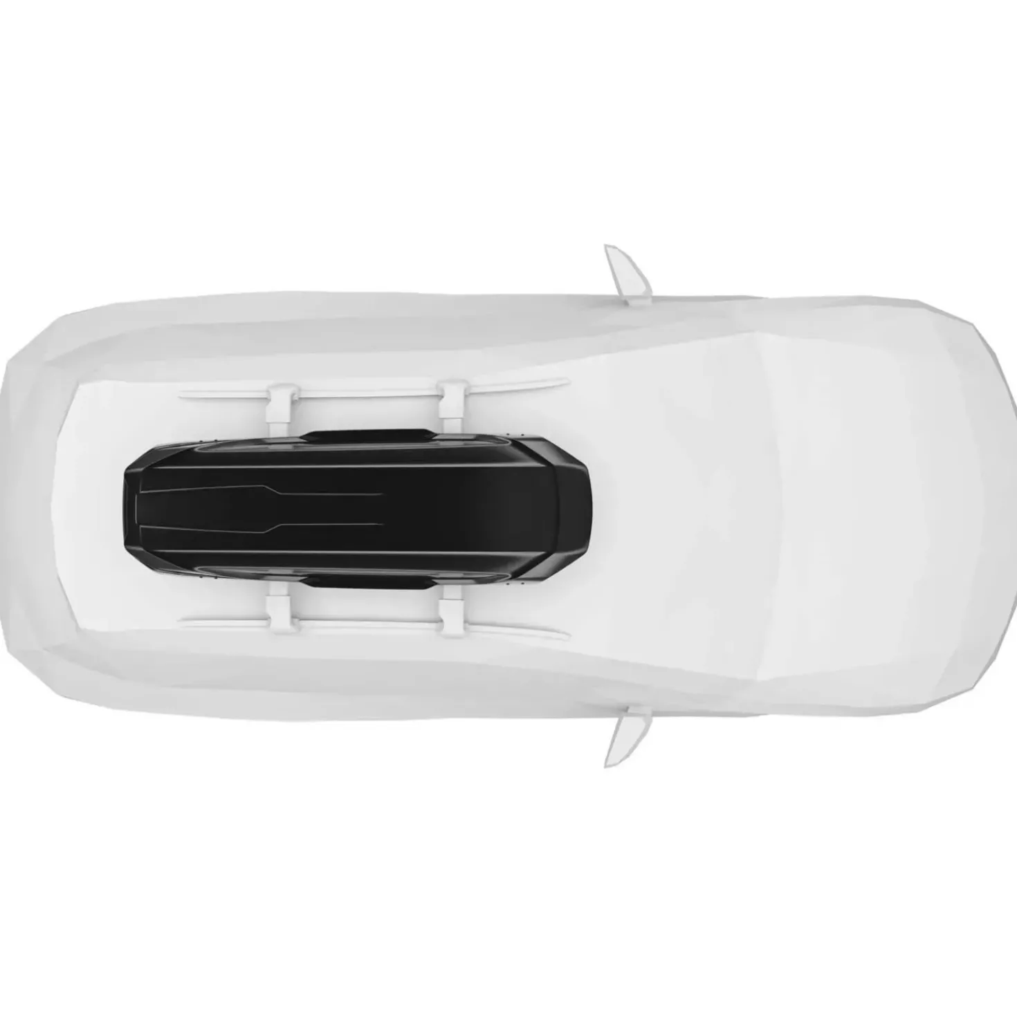Box da tetto per auto Motion 3 Sport nero lucido