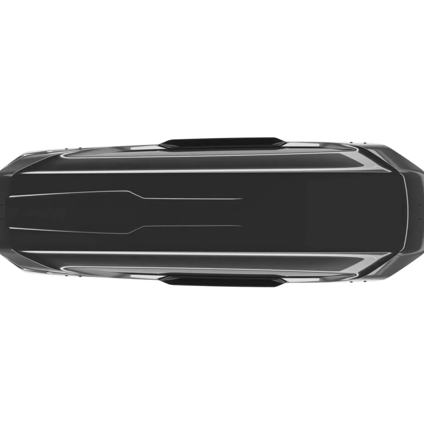 Box da tetto per auto Motion 3 Sport nero lucido