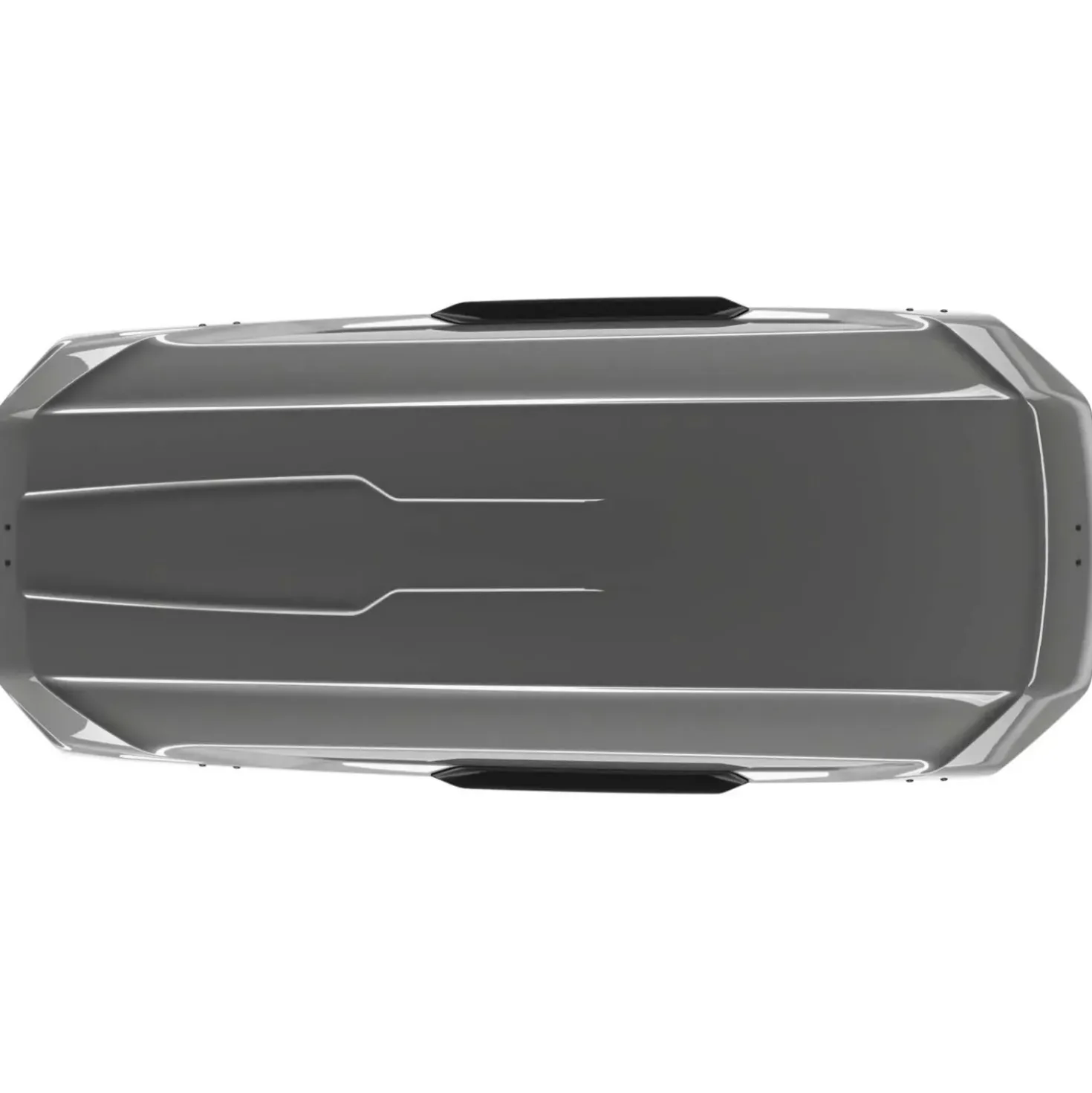 Box da tetto per auto Motion 3 L titanio lucido