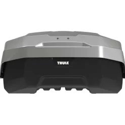Box da tetto per auto Motion 3 L titanio lucido
