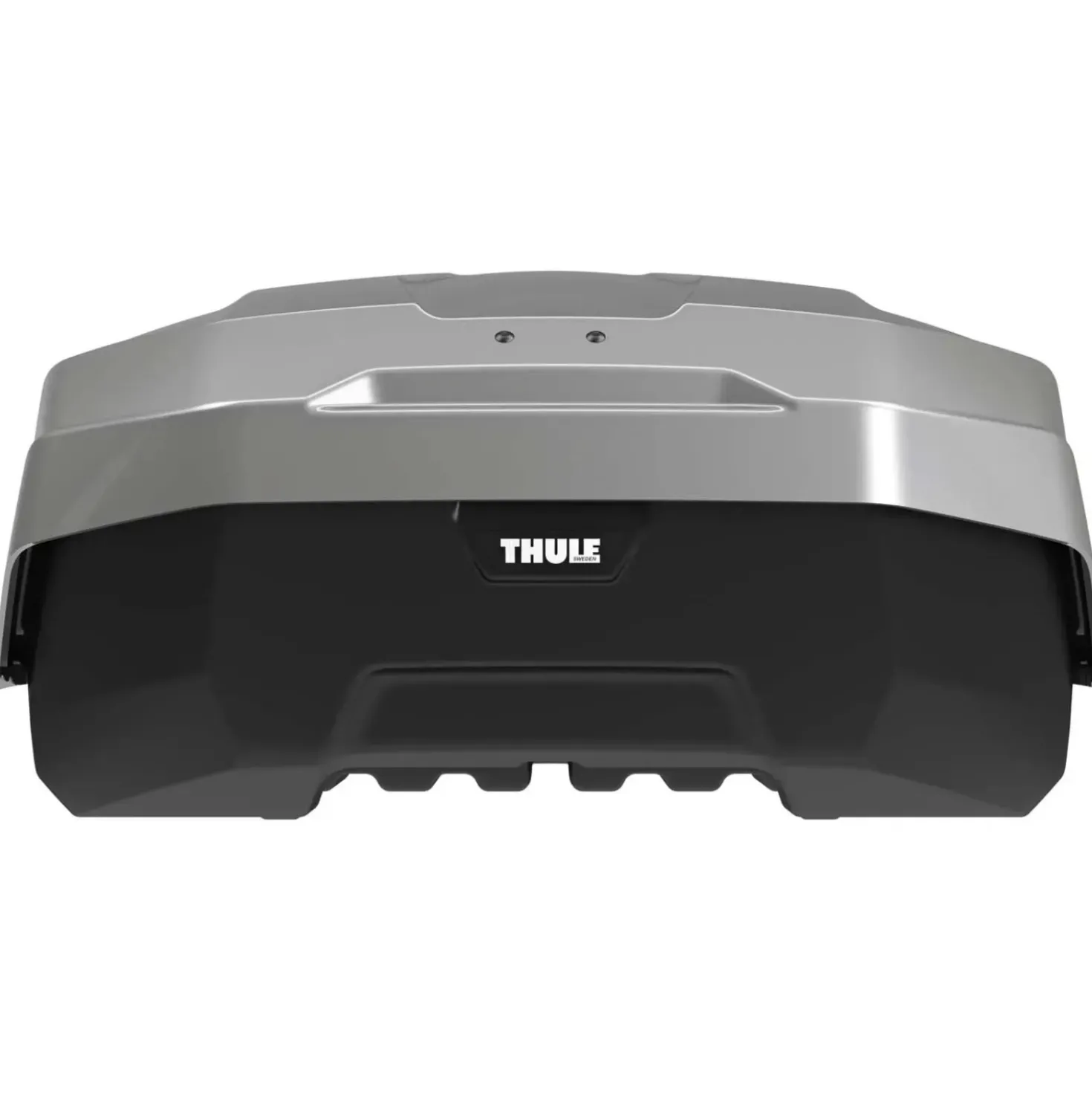 Box da tetto per auto Motion 3 L titanio lucido