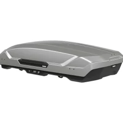 Box da tetto per auto Motion 3 L titanio lucido