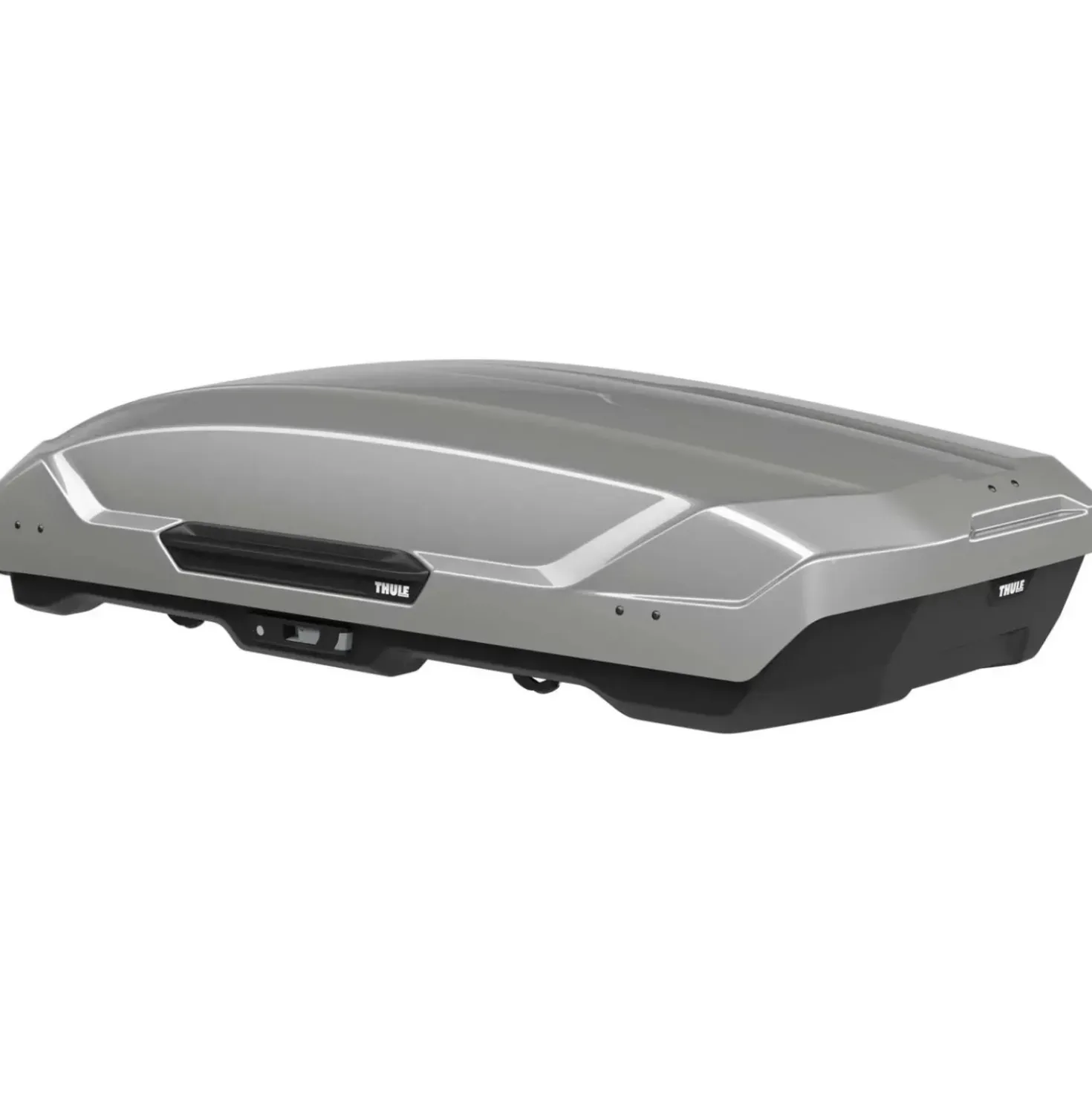 Box da tetto per auto Motion 3 L titanio lucido