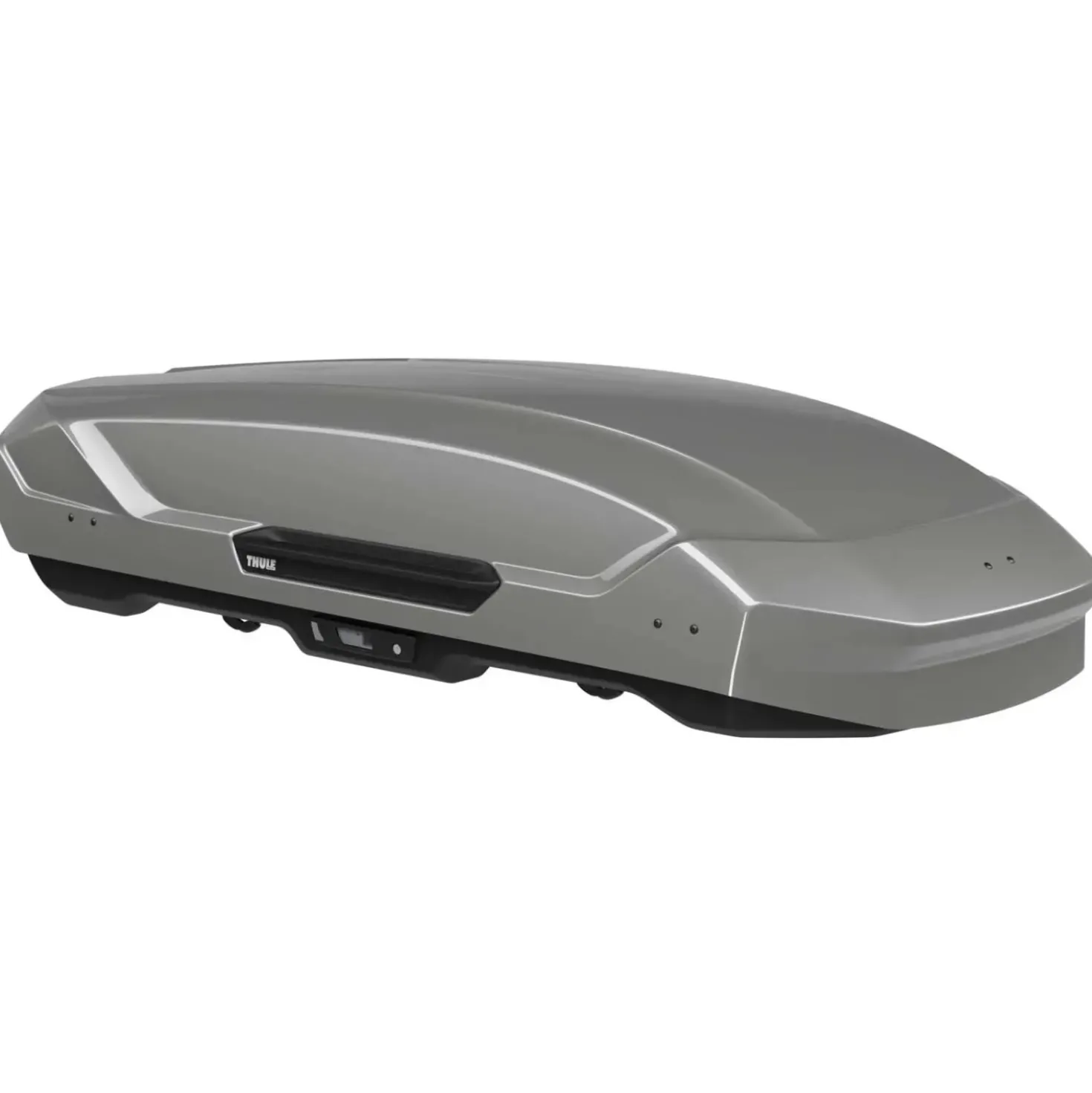 Box da tetto per auto Motion 3 L titanio lucido