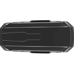 Box da tetto per auto Motion 3 L nero lucido