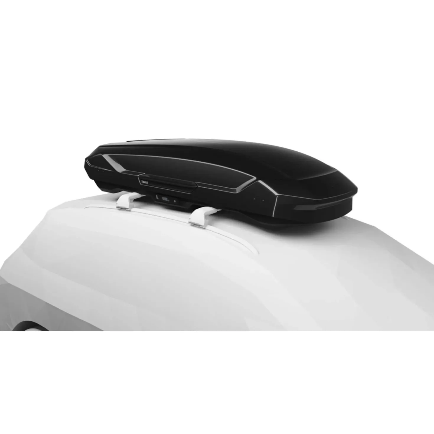 Box da tetto per auto Motion 3 XL nero lucido
