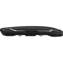 Box da tetto per auto Motion 3 XXL Low nero lucido