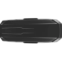 Box da tetto per auto Motion 3 XXL Low nero lucido