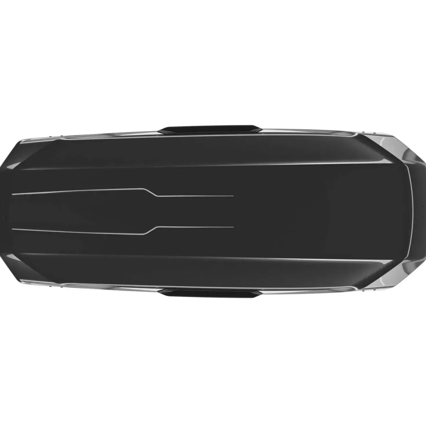 Box da tetto per auto Motion 3 XXL Low nero lucido