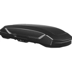Box da tetto per auto Motion 3 XXL nero lucido