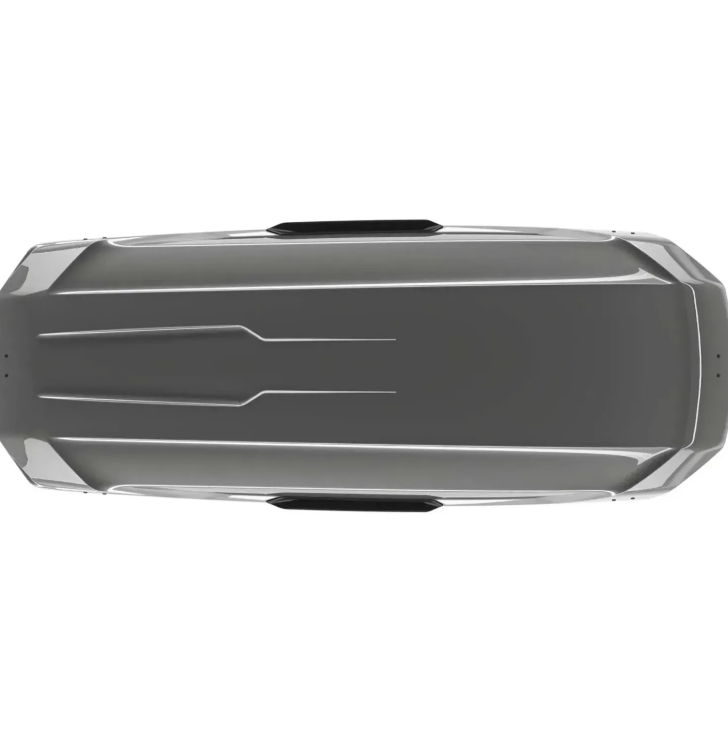 Box da tetto per auto Motion 3 XXL titanio lucido