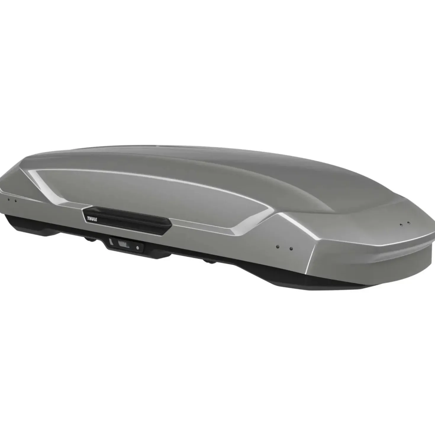 Box da tetto per auto Motion 3 XXL titanio lucido