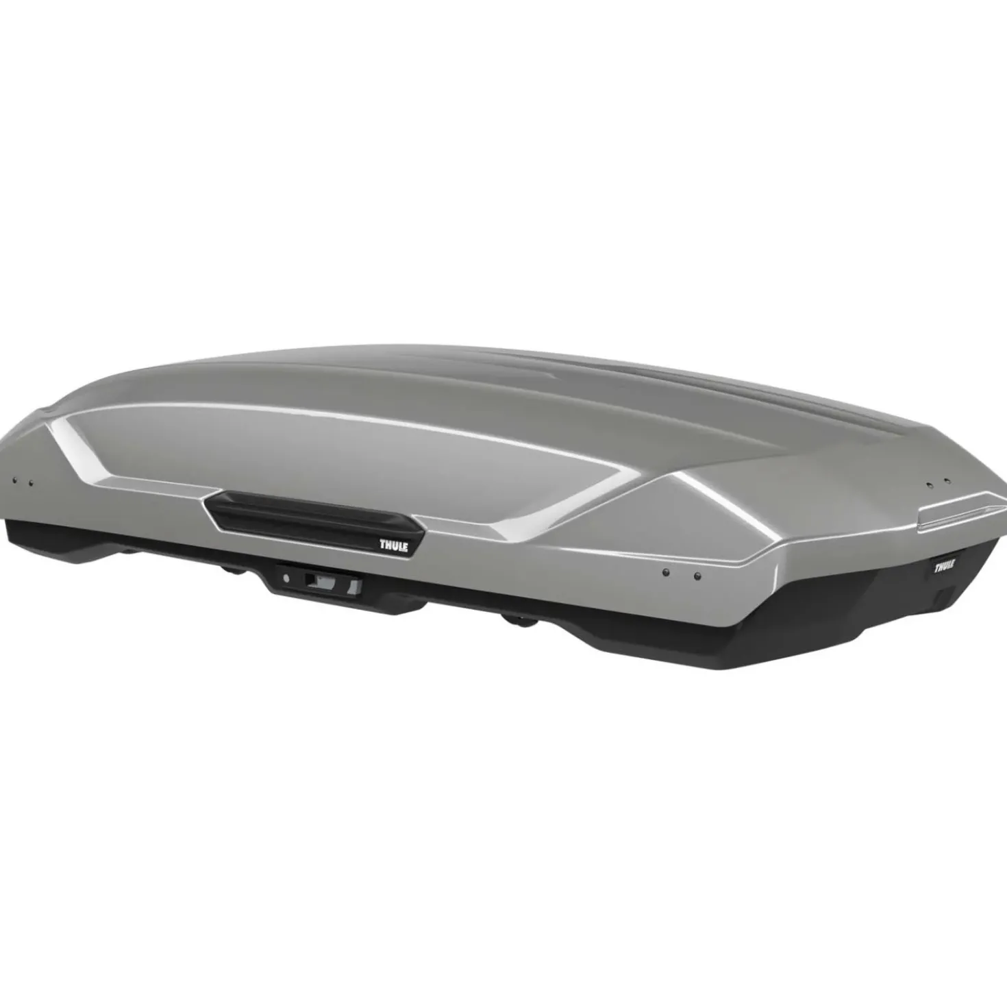 Box da tetto per auto Motion 3 XXL titanio lucido