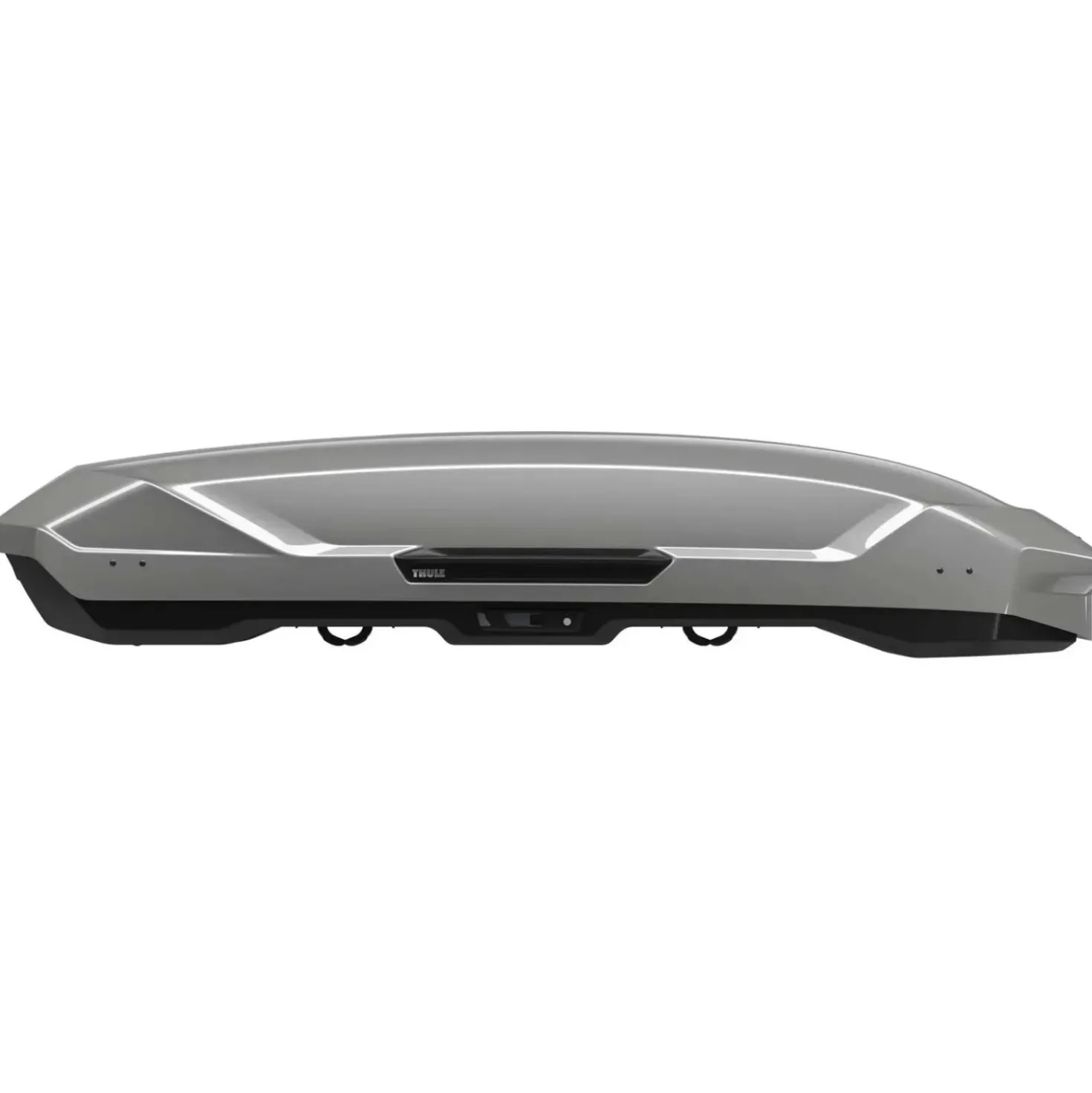 Box da tetto per auto Motion 3 XXL titanio lucido