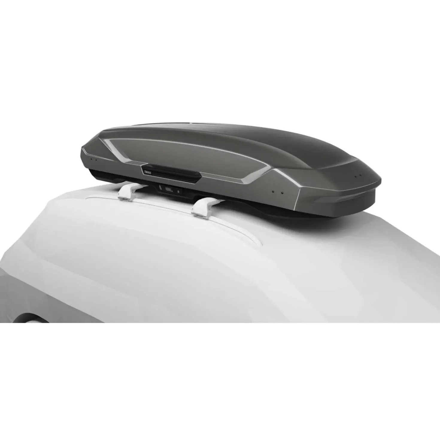 Box da tetto per auto Motion 3 XXL titanio lucido
