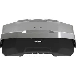 Box da tetto per auto Motion 3 XXL titanio lucido