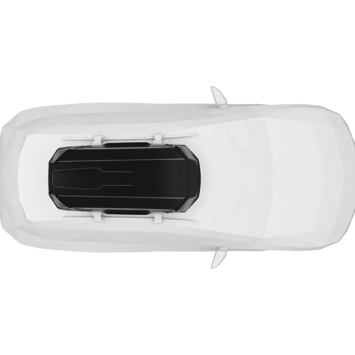 Box da tetto per auto Motion 3 M nero lucido