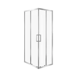 Box doccia ang. SIXTY 90x90 cm vetro 6 mm trasparente H 190 cm