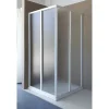 Box doccia angolo 4 ante scorrevole 68/79 cm bianco
