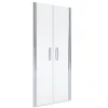 Box doccia con porta battente a due ante New Lisboa 67-70x195 cm