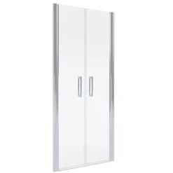 Box doccia con porta battente a due ante New Lisboa 67-70x195 cm