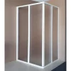 Box doccia rettangolare "Antille" cm 68-79/78-89 vetro 3 mm h cm 185