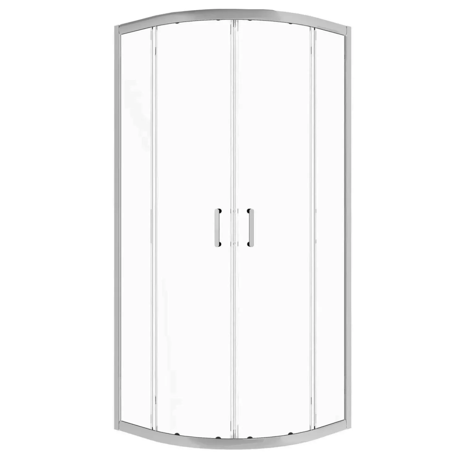 Box doccia semicircolare Indigo