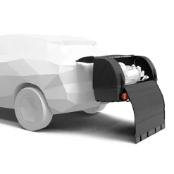 Box posteriore da gancio traino per auto Onto 2