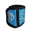 Bracciale con cinturino al velcro portautensili