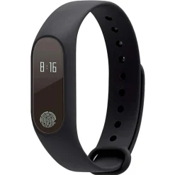 Braccialetto multifunzione Easy2 sensore cardio/pressione/passi Arancio